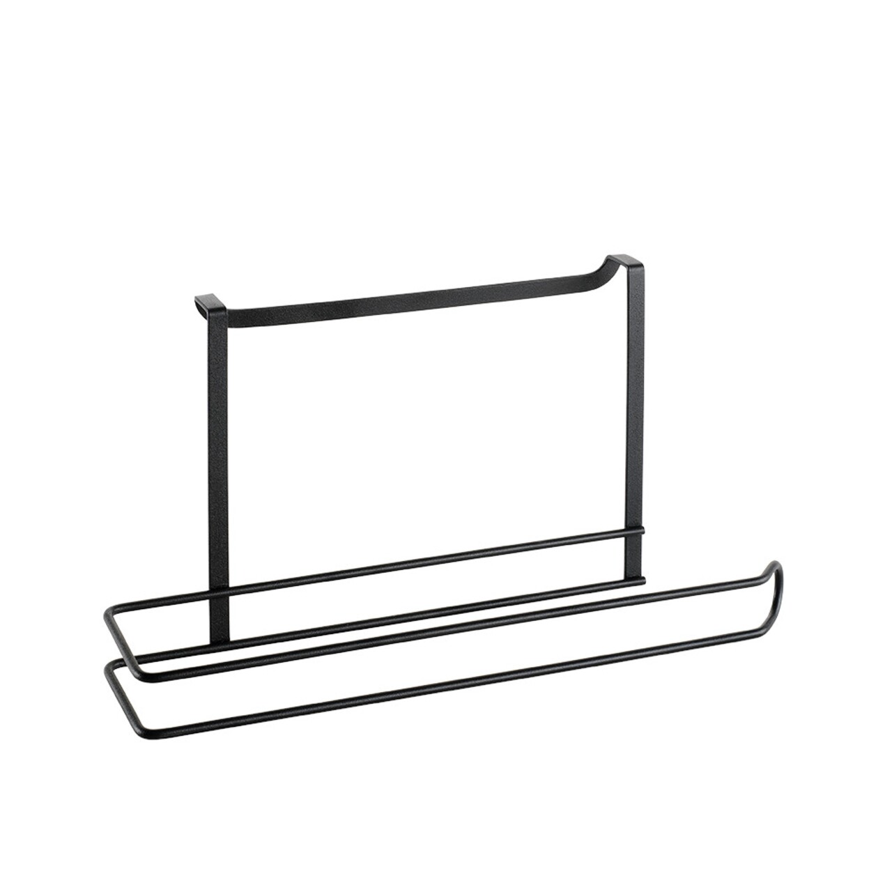 Suport pentru prosoape de bucatarie, Metaltex, Galileo Lava TouchTherm, 34 x 10 x 18 cm, metal - imagine 3